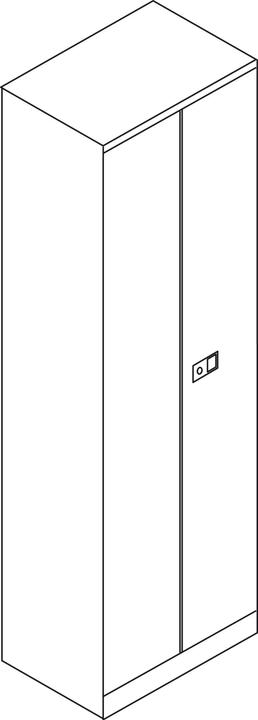 Actual product image Bisley Universal (60 x 40 x 195 cm)