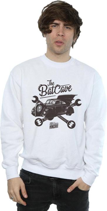 Image du produit Batman L'original Mancave Sweat-shirt en coton (4XL)