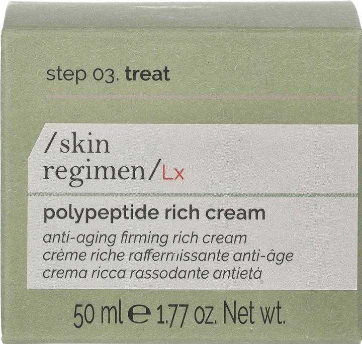 Actual product image Comfort Zone Skin Regimen Lx Polypeptide Rich Cream (50 ml, Day cream)