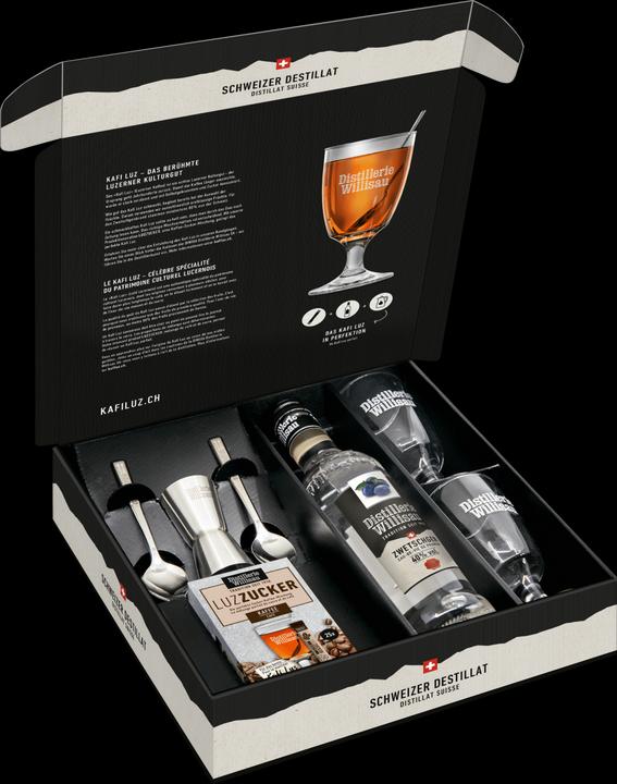 Produktbild Distillerie Willisau Kafi Luz Set (1 x 50 cl)