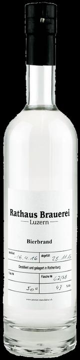 Image du produit Amstutz Manufaktur BIERBRAND Klar Rathaus Brauerei Luzern / (1 x 50 cl)