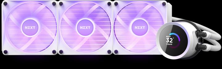 Productafbeelding NZXT CPC Kraken 360 RGB Wit 1700/AM5