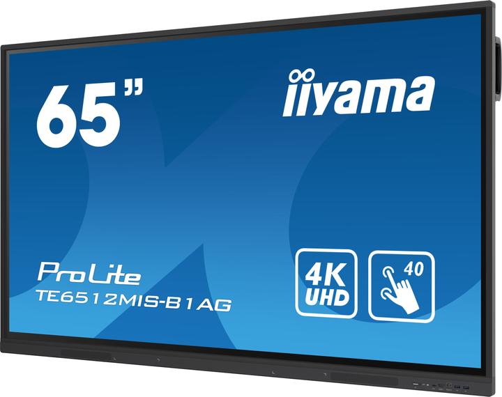 Produktbild iiyama TE6512MIS-B3AG Touch 65" UHD (3840 x 2160 Pixel, 65")