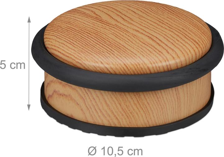 Produktbild Relaxdays Türstopper (1 Stück, 10.5 x 10.5 x 5 cm)