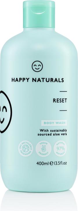 Happy Naturals Reset Body Wash 400ml (400 ml)