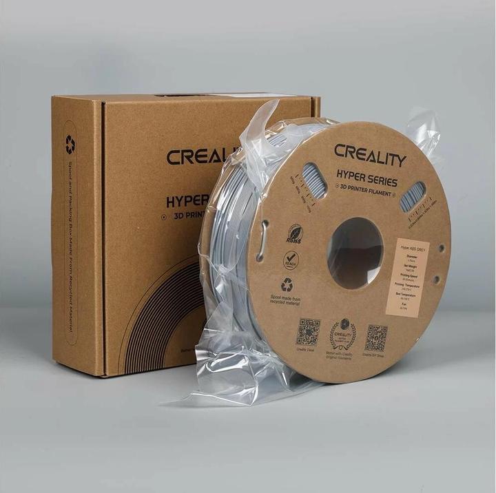Actual product image Creality Hyper (ABS, 1.75 mm, 1000 g, Grey)