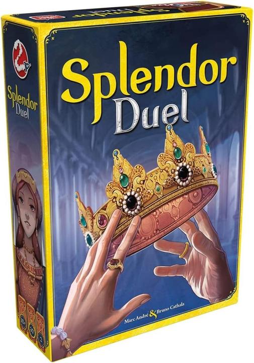 Immagine prodotto Asmodée Gioco per famiglie Splendor Duel -EN- (Tedesco)