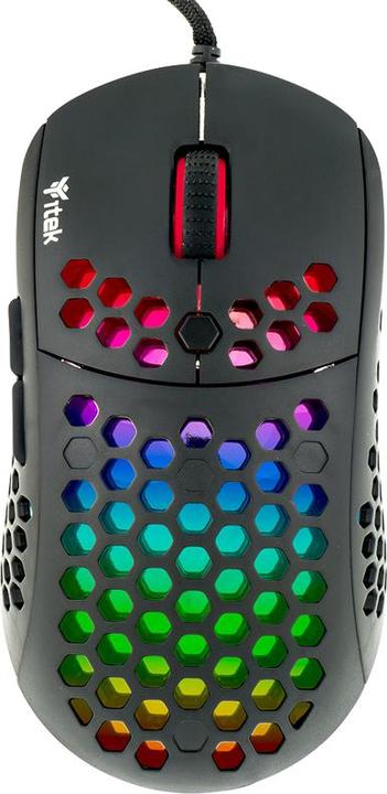 Immagine prodotto Itek Souris filaire Gamer compatibile G71 RGB (Noir) (Cablato)
