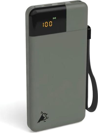 Actual product image Aqiila Powerbird B10B - Powerbank 10000 mAh, 20W - Moss (10000 mAh, 20 W, 37 Wh)