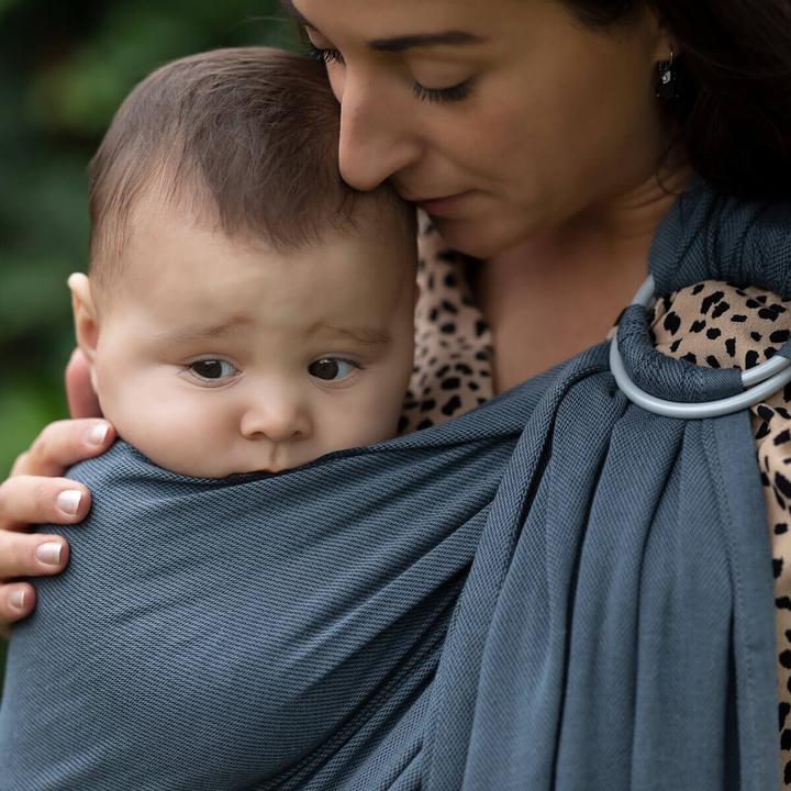 Image du produit Hoppediz Babytragetuch Ring-Sling ultraleicht (2 m)