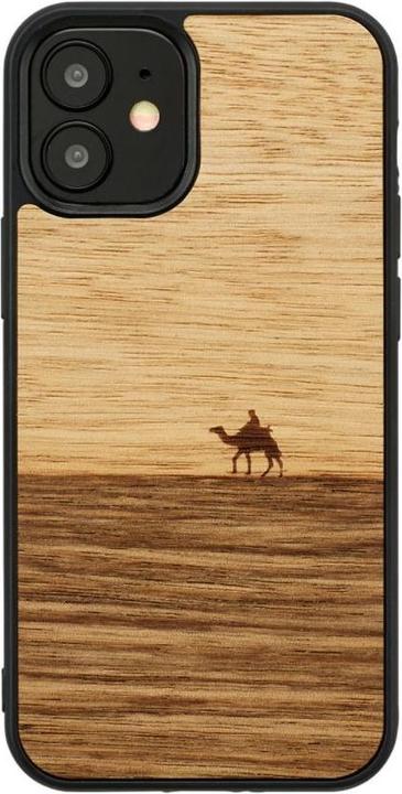 Produktbild Man&Wood case for iPhone 12 mini terra black (Apple iPhone 12 mini)