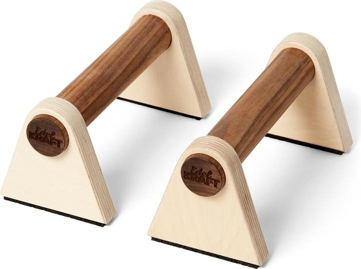 Actual product image EdelKraft Handstand and push-up grips Handle
