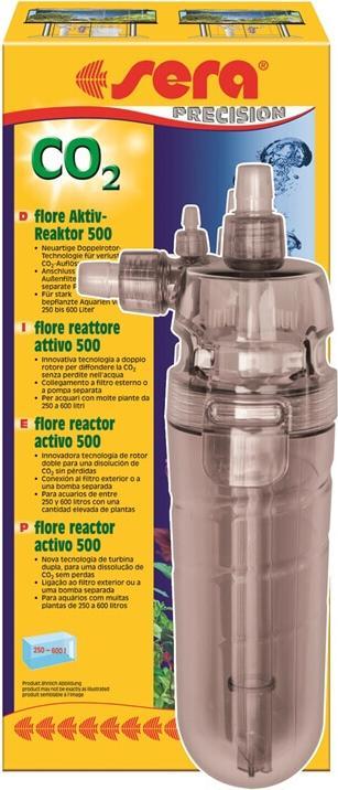 Actual product image Sera flore CO2 active reactor 500