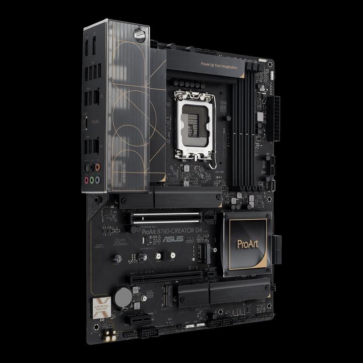 Immagine prodotto ASUS PROART B760-CREATOR D4 (LGA 1700, Intel B760, ATX)