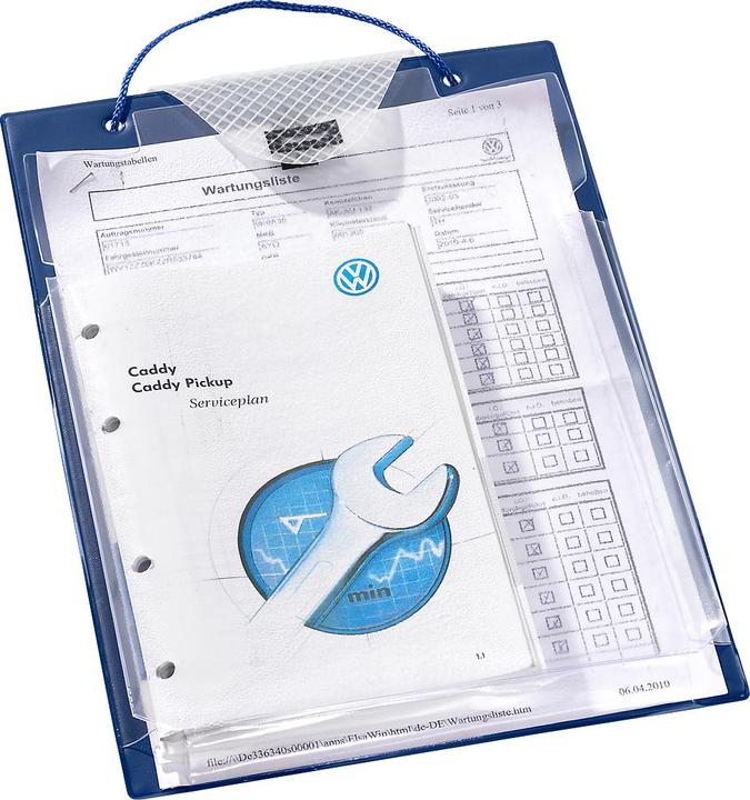 Produktbild Eichner Auftragstasche DIN A4 TURBO (A4, 10 x)