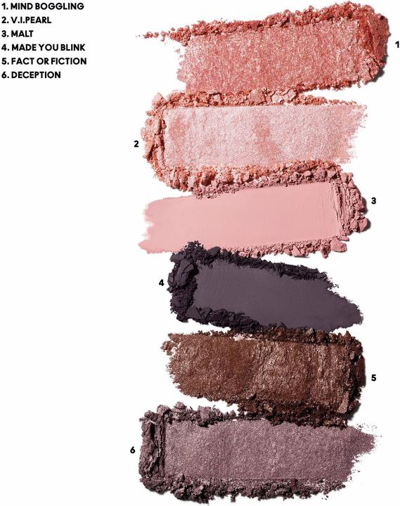 Productafbeelding MAC Cosmetics Surprise Eyes Oogschaduw X6 Kerstmis Set (Coole vakantie)