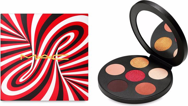 Productafbeelding MAC Cosmetics Surprise Eyes Oogschaduw X6 Kerstmis Set (Heet)