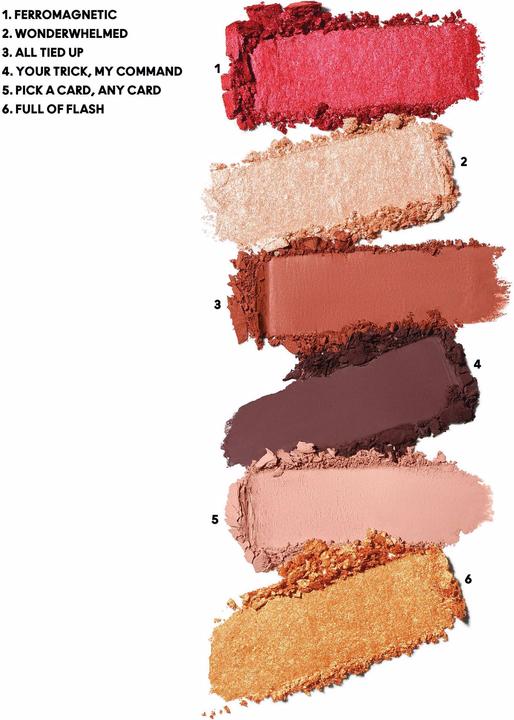 Productafbeelding MAC Cosmetics Surprise Eyes Oogschaduw X6 Kerstmis Set (Heet)