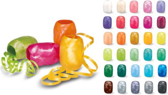 Immagine prodotto Pattberg Geschenkband America Eiknäuel weiss 5mmx20m (Nastro da regalo, 1 x)