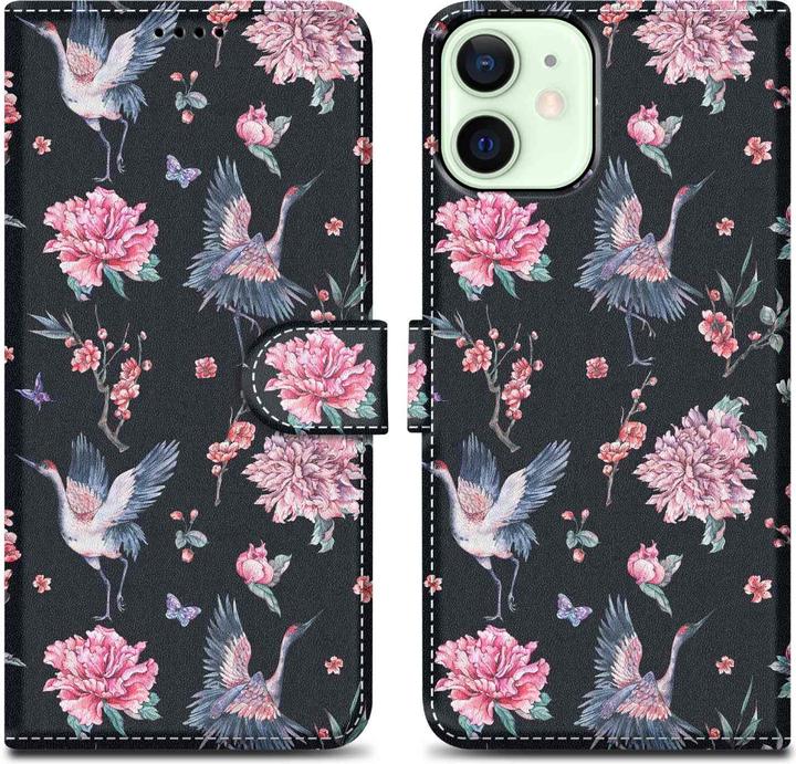 Immagine prodotto Cadorabo Copertina del libro con stampa (Apple iPhone 12 mini)