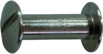Produktbild Buchschrauben Metall 10mm Länge
