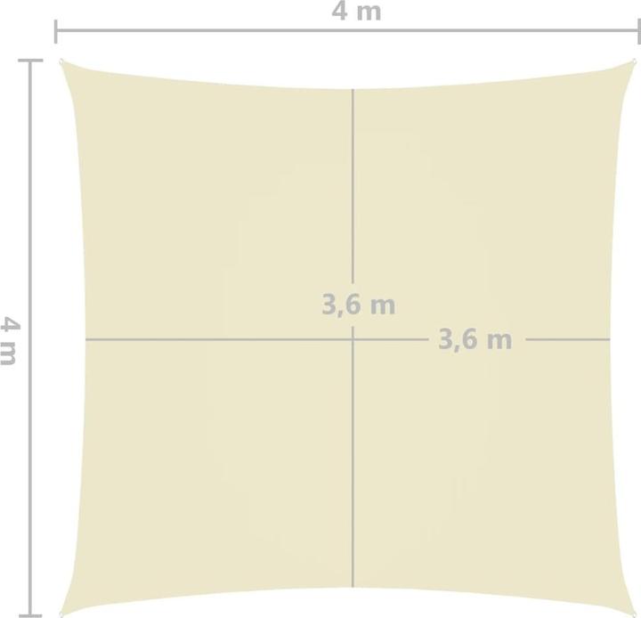 Image du produit VidaXL Fatianova (400 x 400 cm)