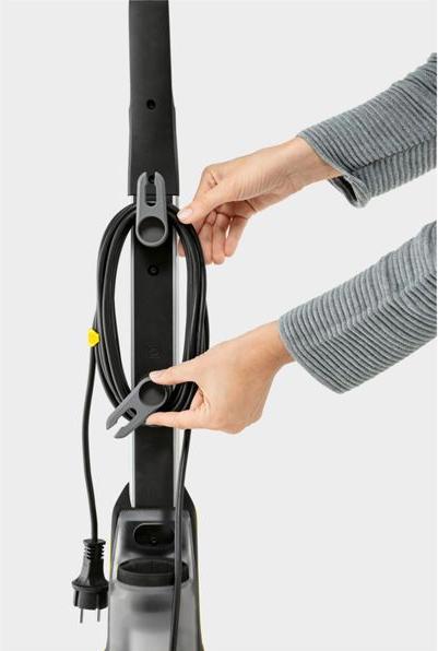 Actual product image Kärcher SC 3 Upright EasyFix (3 bar, 1600 W)