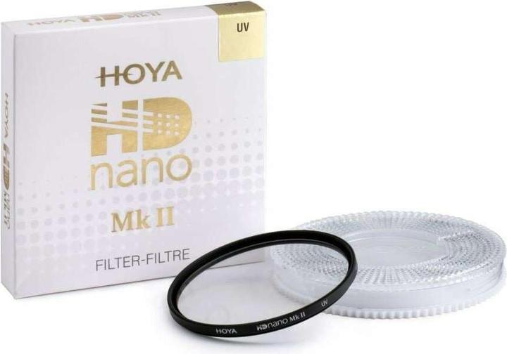 Immagine prodotto Hoya HD Nano Mk II UV Filter (58 mm, Filtro UV, 58 mm)