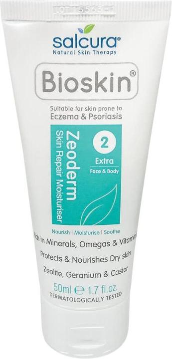Salcura Bioskin Zeoderm Skin Repair Moisturiser 50 ml (50 ml, Tagescreme)
