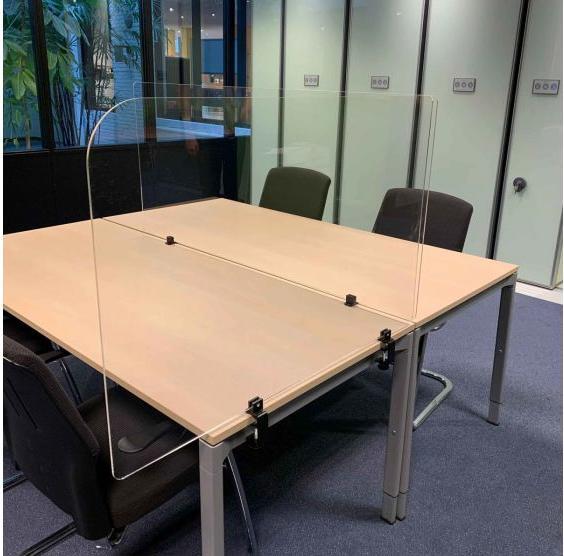 Produktbild Jalema Spuckschutz 7999848 transparent 100,0 x 65,0 cm