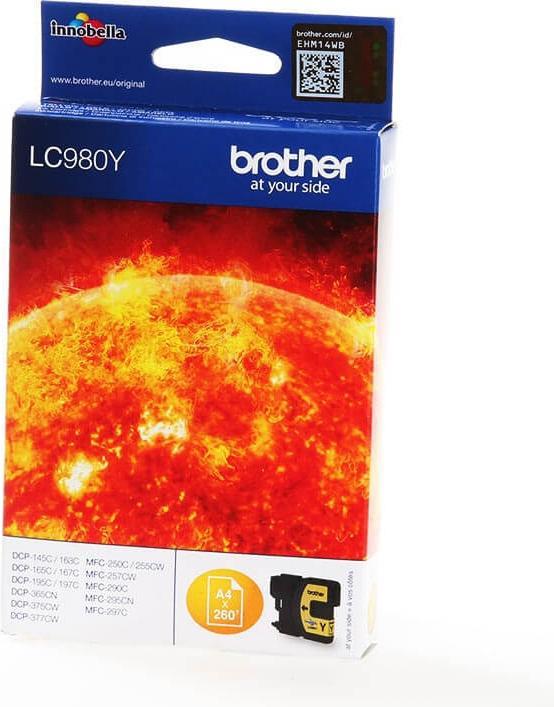 Produktbild Brother Lc-980y (Y)