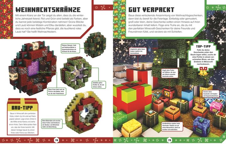 Immagine prodotto Das offizielle Minecraft Winterbuch (Tedesco, Casa editrice DK, 2024)