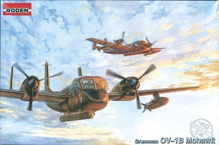 Actual product image Roden Grumman OV-1 B / OV-1 C Mohawk