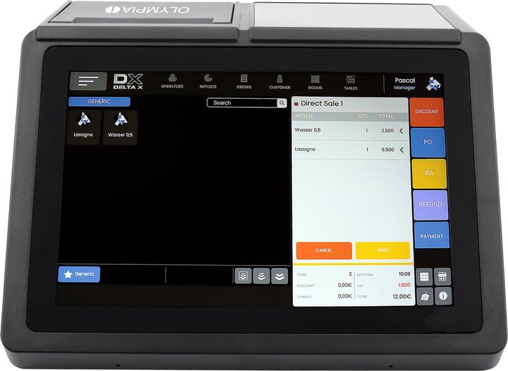 Immagine prodotto Olympia T110