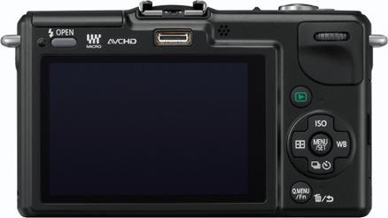 Actual product image Panasonic Lumix GF2KEG-K, 12 MP, FullHD, 14-42mm Kit, Black