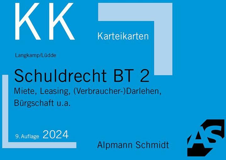 Produktbild Langkamp (geb. Wirtz):Karteikarten Schu (89 x)
