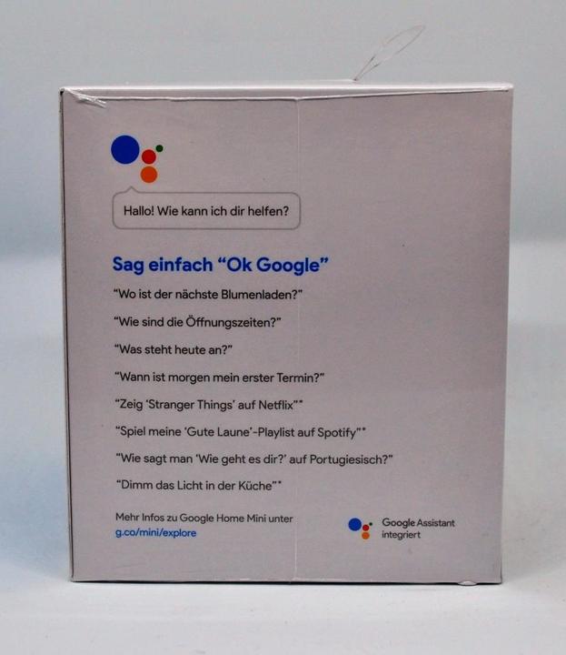 Immagine prodotto Google Casa Mini (Google Assistant, IFTTT)