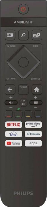 Actual product image Philips UHD TV 65PUS760912 (65", LED, 4K)