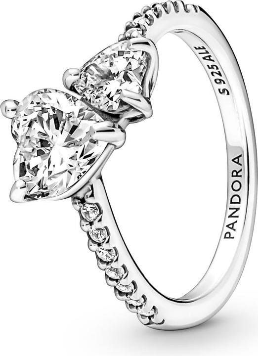 Pandora Double heart