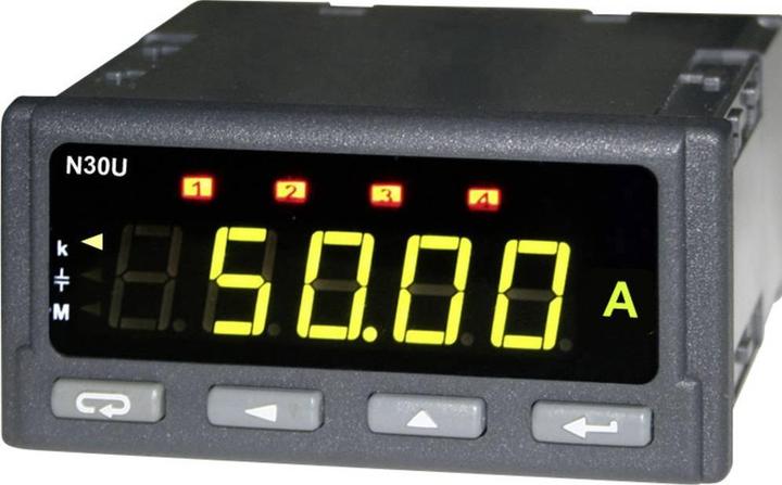 Produktbild Lumel Programmierbares Einbaumessgerät für Prozesssignale, Thermoelemente und Temperaturfühler