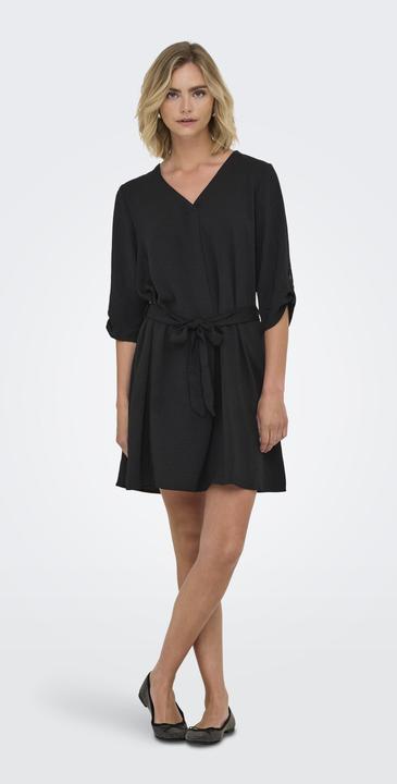 Image du produit JdY Normal geschnitten V-Ausschnitt Voluminöser Armschnitt Kurzes Kleid Kleid (XS)