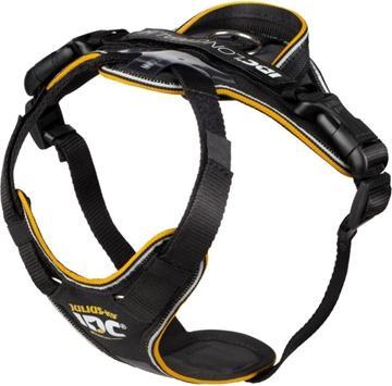 Actual product image Julius-K9 Idc Hondentuig Longwalk Zwart / Grijs (XL, Dog, General)