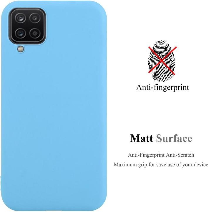 Image du produit Cadorabo Couverture TPU Candy (Samsung Galaxy A12, Samsung Galaxy M12)