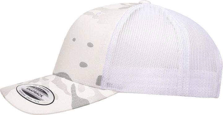 Produktbild Flexfit Multicam Retro Trucker Kappe (One Size)