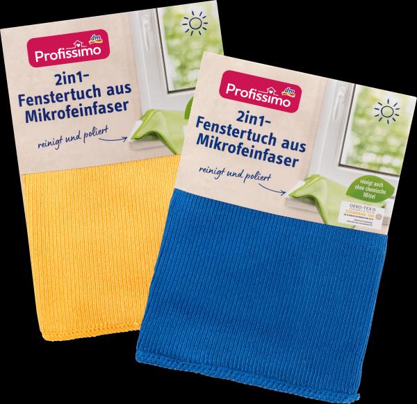 Produktbild dm Profissimo 2in1-Fenstertuch (1 Stk.)