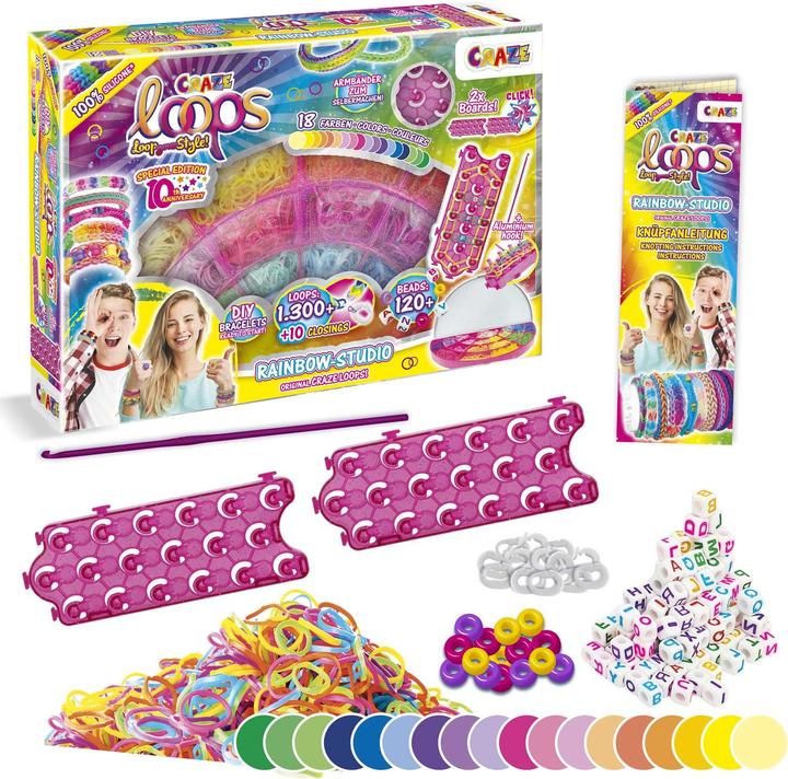 Image du produit Craze Rainbow Studio