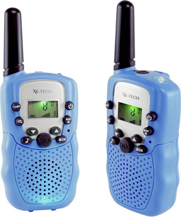 Image du produit X4 Tech 701953 Kit de 2 radios PMR (3 km)