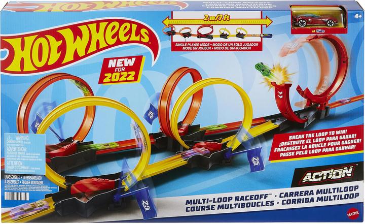 Hot Wheels Multi-Loop Race Off
