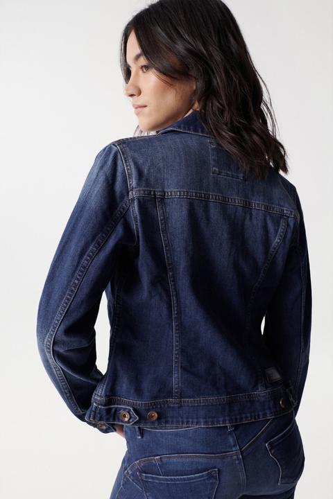 Actual product image Salsa Jeans Denim Trucker Jacket (M)
