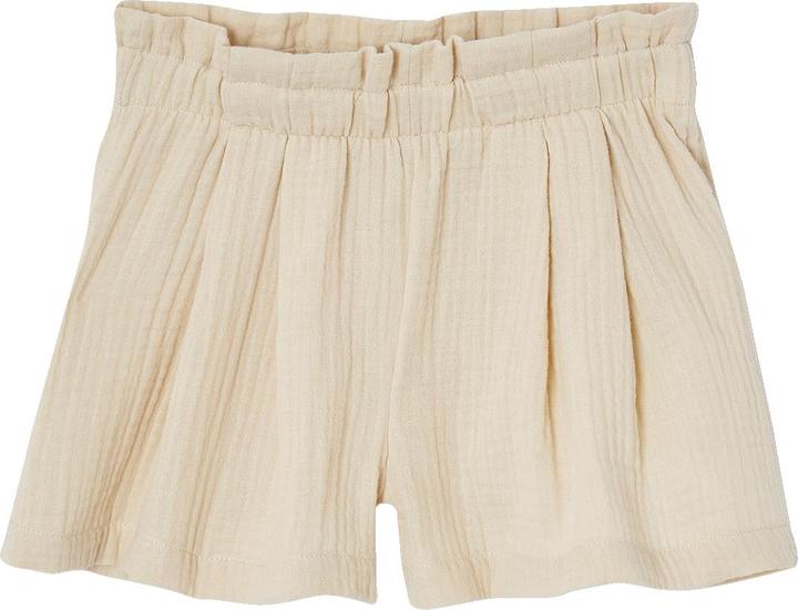 Vertbaudet Festliches Mädchen-Set: Bluse & Shorts aus Musselin